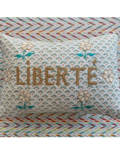 CSAO - Coussin "LIBERTE" en Or