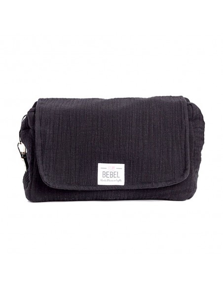 Mini Sac à Langer - Black