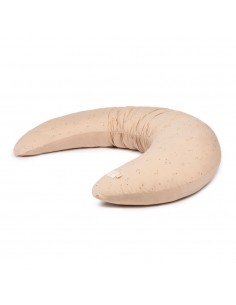 Nobodinoz - Coussin d’allaitement Luna Willow dune