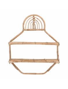 Bloomingville - Etagere en rotin Katryn Shelf, Nature, Cane