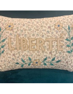 CSAO - Coussin "LIBERTE" en...