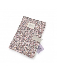 BabyShower - Protége carnet de santé liberty Whiltshire autumn