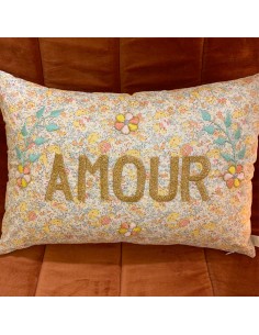CSAO - Coussin "AMOUR" or - 5