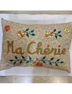 CSAO - Coussin "MA CHERIE"...