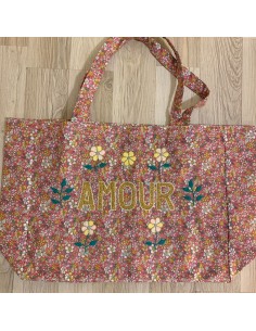 CSAO - Tote bag brodé "Amour"