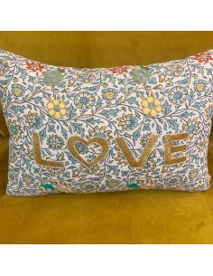 CSAO - Coussin "Love" coeur 1