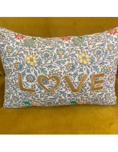 CSAO - Coussin "Love" coeur 1