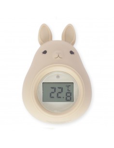 Konges Slojd - Thermomètre de bain électronique Bunny Shell