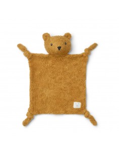 Liewood - Doudou lotte cuddle cloth Ours caramel