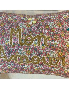 CSAO - Coussin "MON AMOUR" - 6