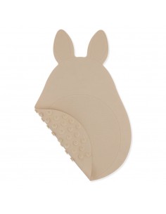 Konges Slojd - Tapis de bain bunny bath mat bark shell