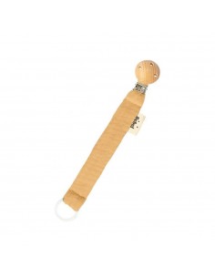 Bebel - Attache tétine Caramel