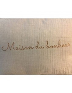 Oh la la - Coussin « Maison...