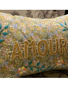 CSAO - Coussin "AMOUR" or - 6
