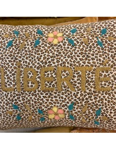 CSAO - Coussin "LIBERTE" en...