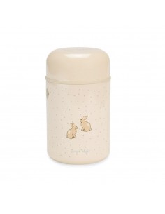 Konges Slojd - Thermo food jar - Petit lapin