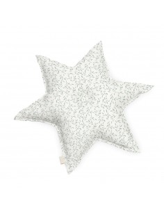 Cam Cam Copenhague - Coussin Star Green leaves