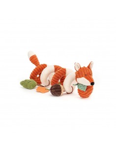 Jellycat - Cordy roy baby fox spiral activity toy