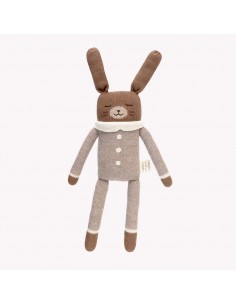 Main Sauvage - Doudou Big Bunny oat