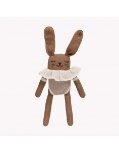 Main Sauvage - Doudou lapin...