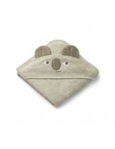 Liewood - Cape de bain Albert Koala mist (grande taille)