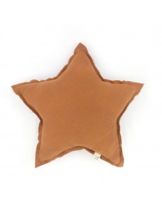 BabyShower - Coussin étoile Caramel GM