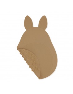 Konges Slojd - Tapis de bain bunny bath almond