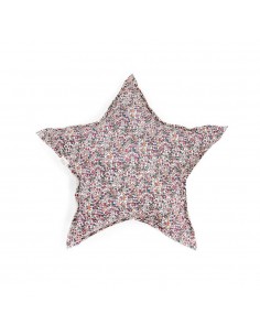 BabyShower - Coussin étoile liberty Wiltshire