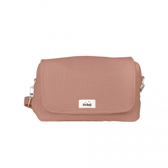 Bebel - Mini sac à langer terracotta