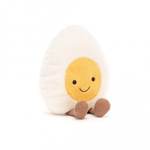 Jellycat - Peluche Amuseable Happy Boiled Egg