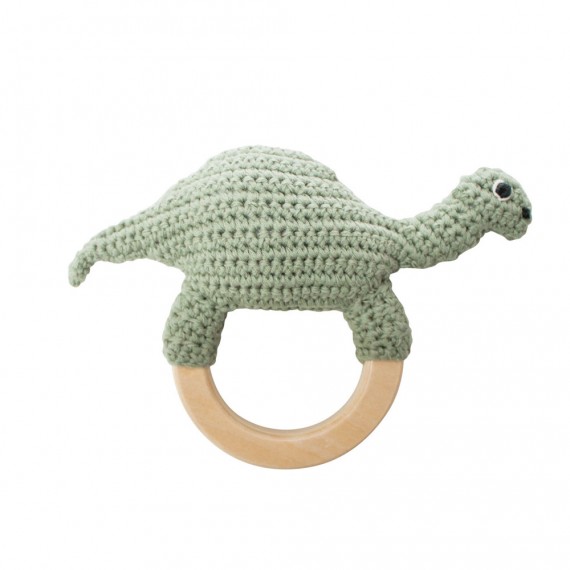 Sebra - Hochet crochet Dino