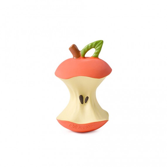 Oli & Carol - Jouet de dentition et de bain Pepa the apple - New Fruits & Veggies