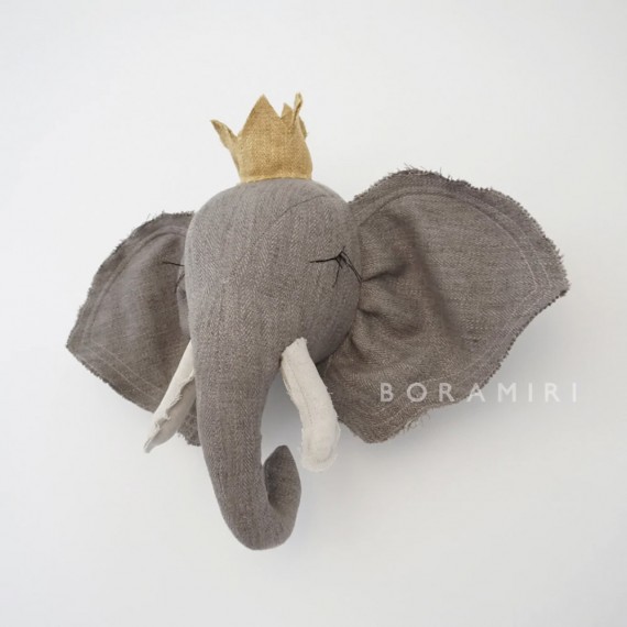 Boramiri - Trophée éléphant...