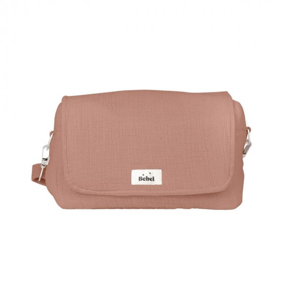 Bebel - Mini sac à langer terracotta