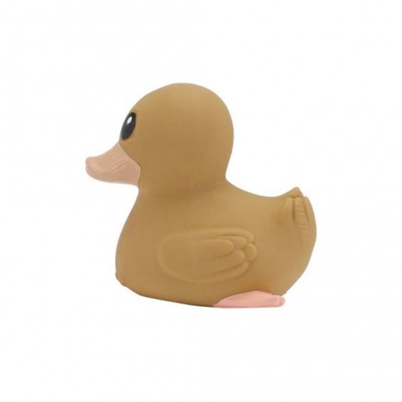 Hevea - Kawan le canard latex jouet de bain golden ochre