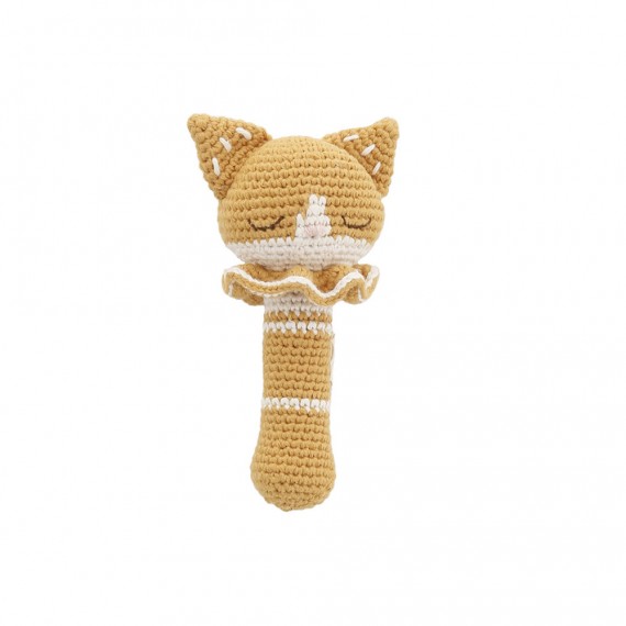 Patti oslo - Anneau crochet Chkoé cat rattle