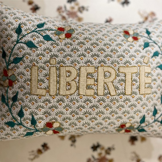 CSAO - Coussin "Liberté" or...