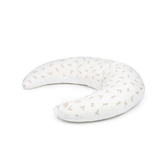 Nobodinoz - Coussin d’allaitement Luna Flore