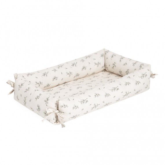 Garbo and friends - Baby nest Honeysuckle en Percale Bluebell